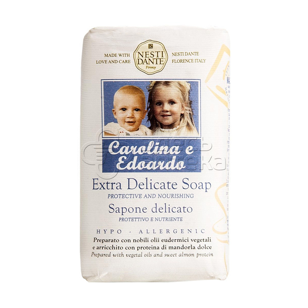 Нести Данте мыло деликатное Каролина и Эдуардо 250г 575₽