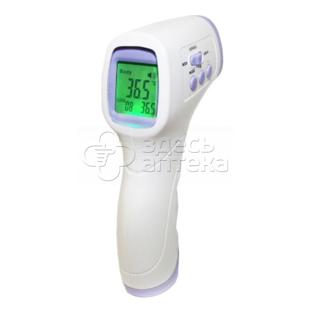 Термометр РY-21 электронный инфракрасный бесконтактный 2506₽
