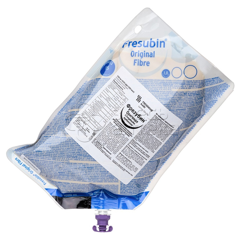 Фрезубин Оригинал смесь энтеральная пакет 500мл 497₽