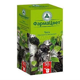 Чага 50г 213₽