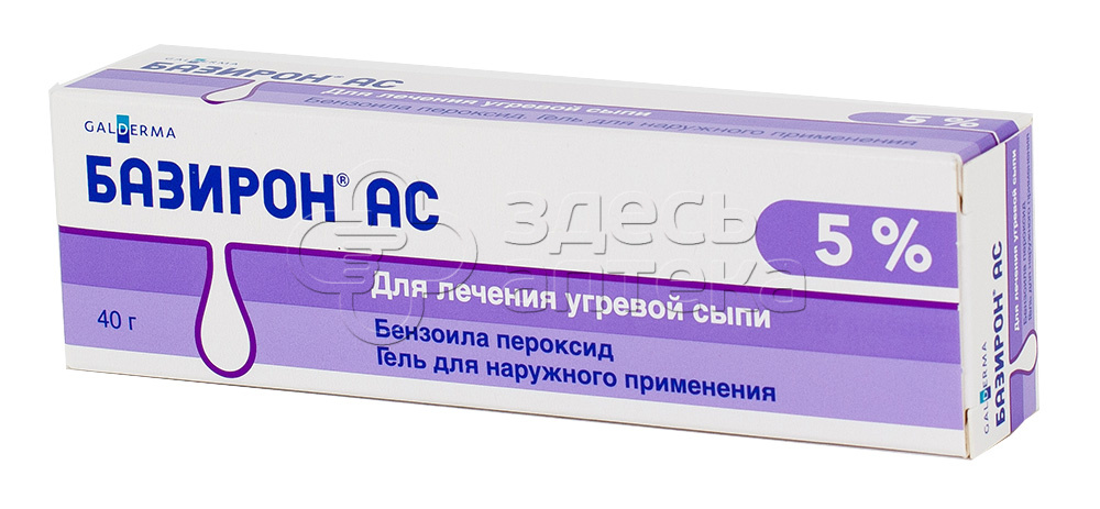 Базирон асе. Базирон АС 5% 40,0 гель. Базирон АС гель 2,5% 40г. Базирон АС гель 5% 40г. Базирон АС гель д/нар. Прим. 5% 40 Г.