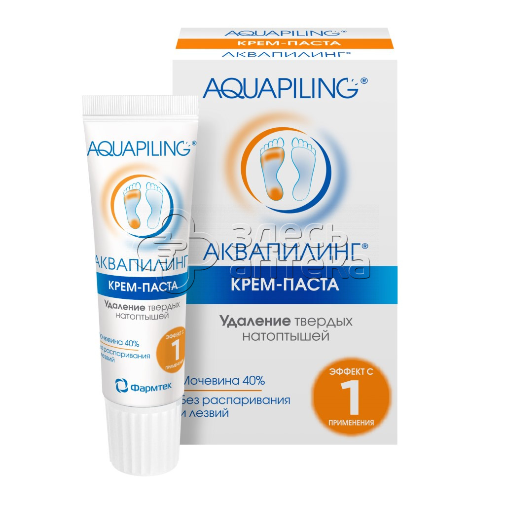 Аквапилинг крем-паста от натоптышей 20 мл 361₽