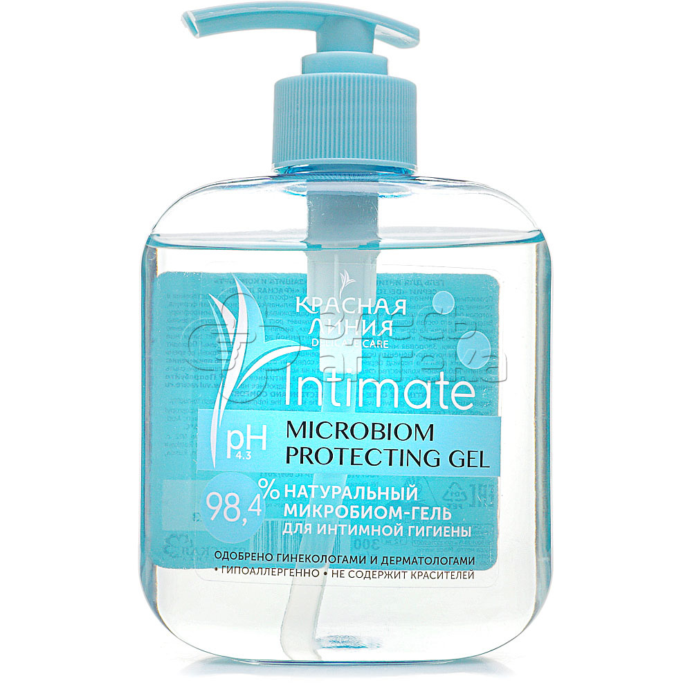 Гель для интимной гигиены Красная линия Защита и комфорт 300мл 311₽