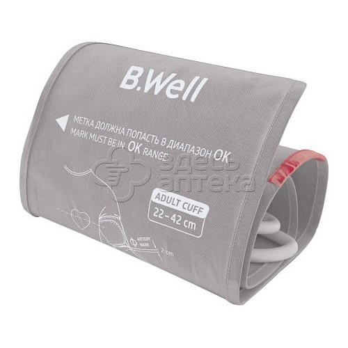 Манжета BWell WA-C-ML размер M-L 22-42 см универсальная 931₽