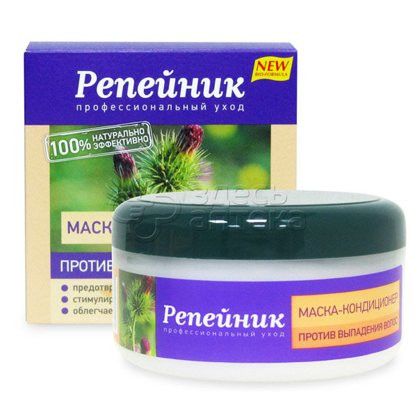 Флоресан маска-кондиционер пвыпадения волос Репейник 250 мл 248₽
