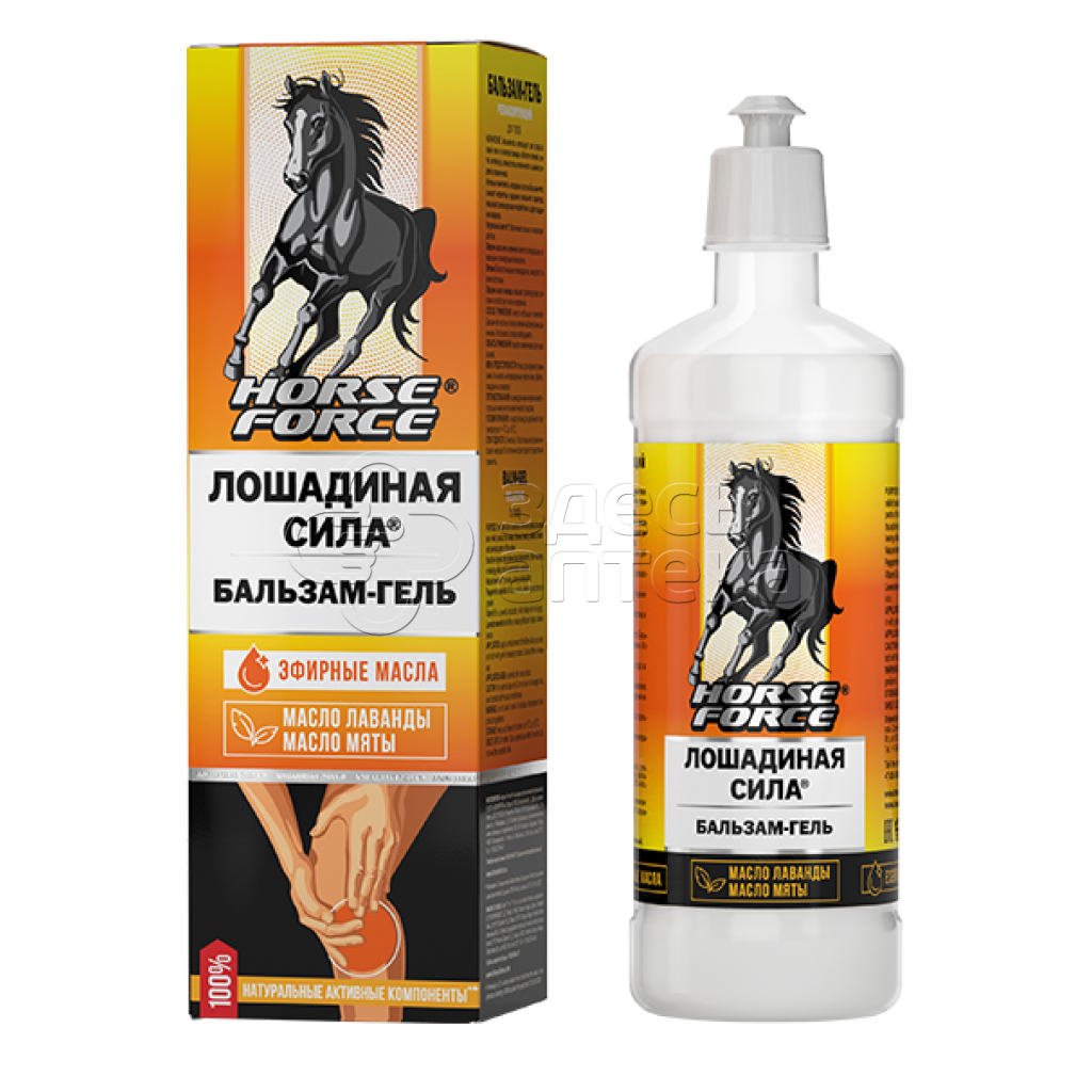 Лошадиная сила гель-бальзам дтела релакс дсуставов 500мл 806₽