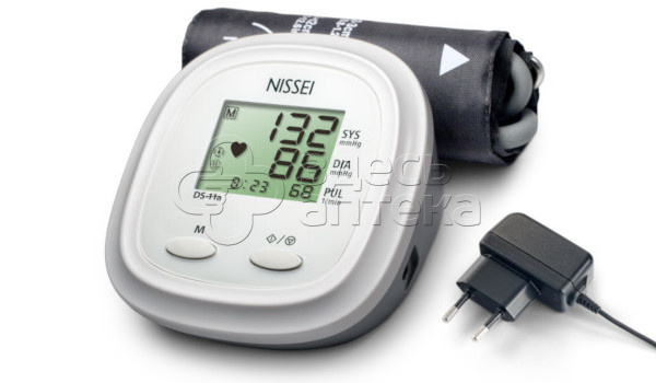 Автоматический тонометр на плечо Nissei DS 11A 4134₽