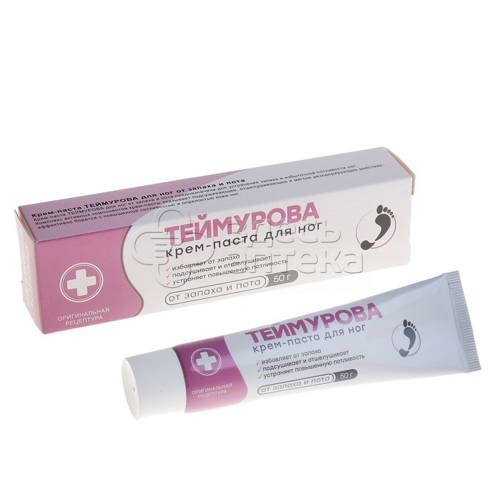 Теймурова крем-паста 50г 156₽