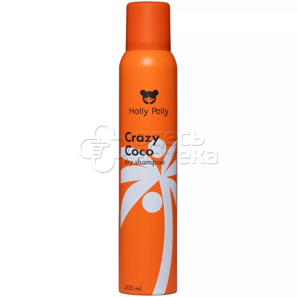 Холли Полли Сухой шампунь Crazy Coco 200мл 366₽