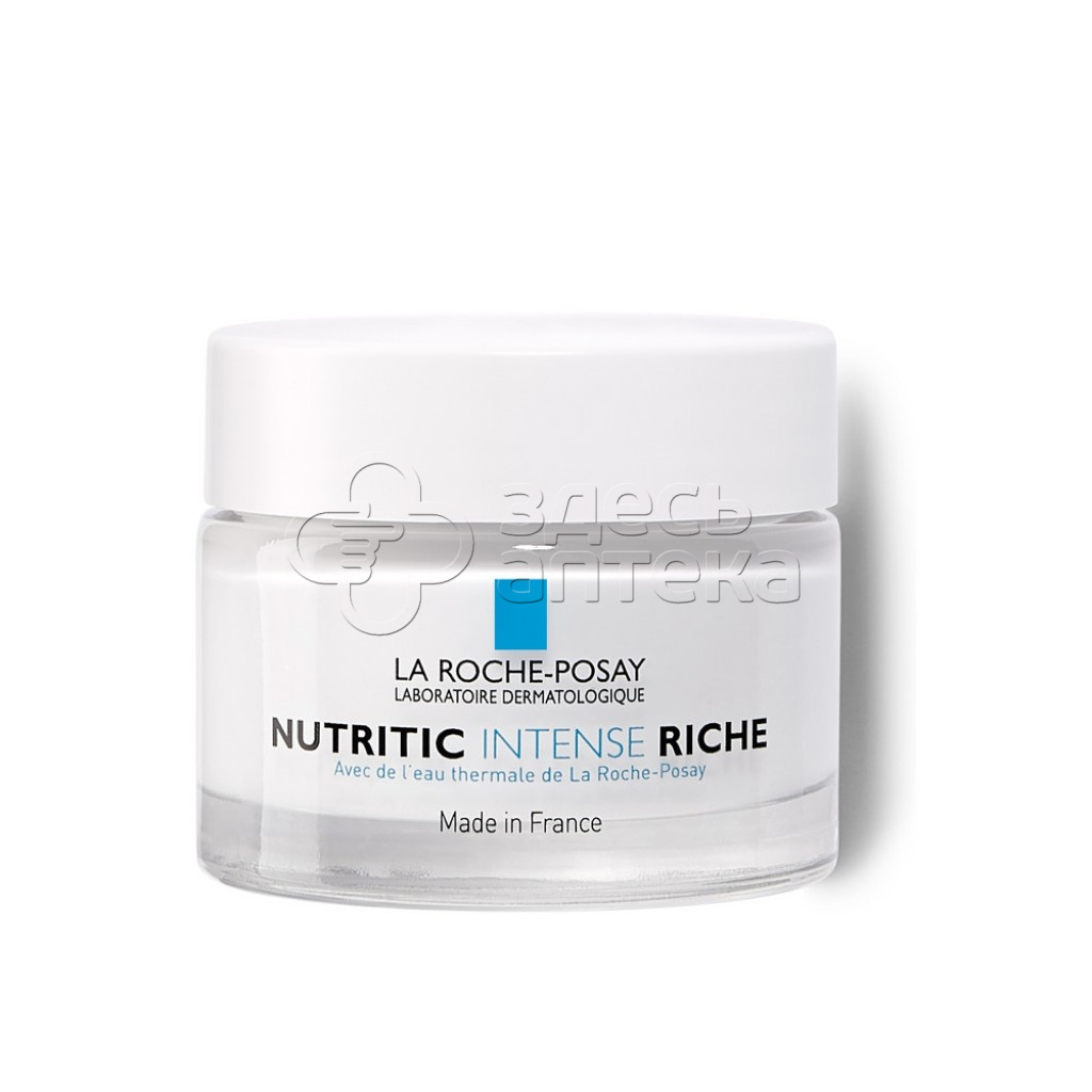 Ля Рош-Позе Нутритик Интенсив Риш Питательный крем для глубокого восстановления сухой и очень сухой кожи 50 мл 4333₽