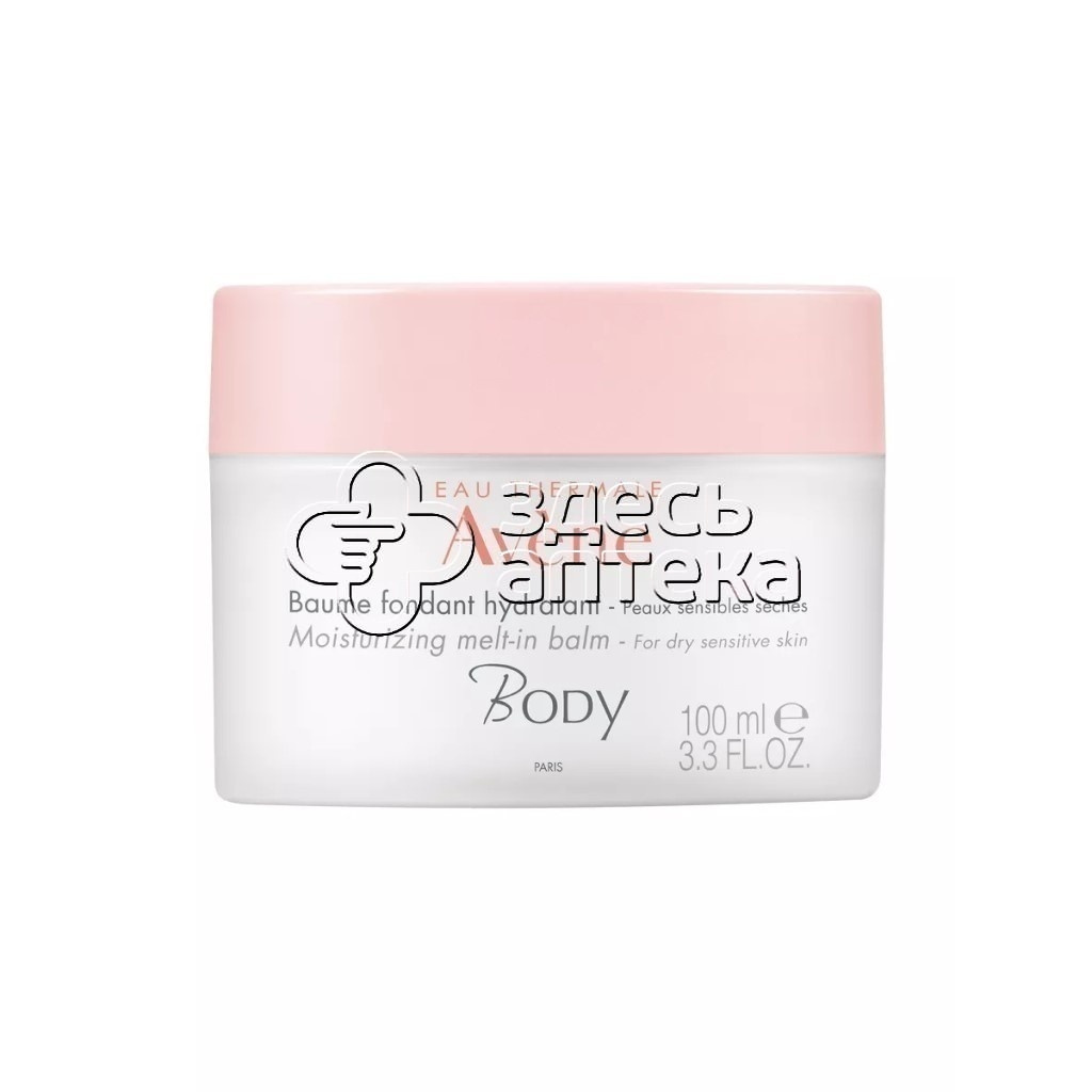 Авен Бальзам увлажняющий с тающей текстурой дтела 100мл 692₽