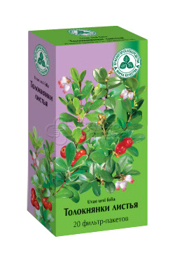 Толокнянка листья фп 15г N20 167₽