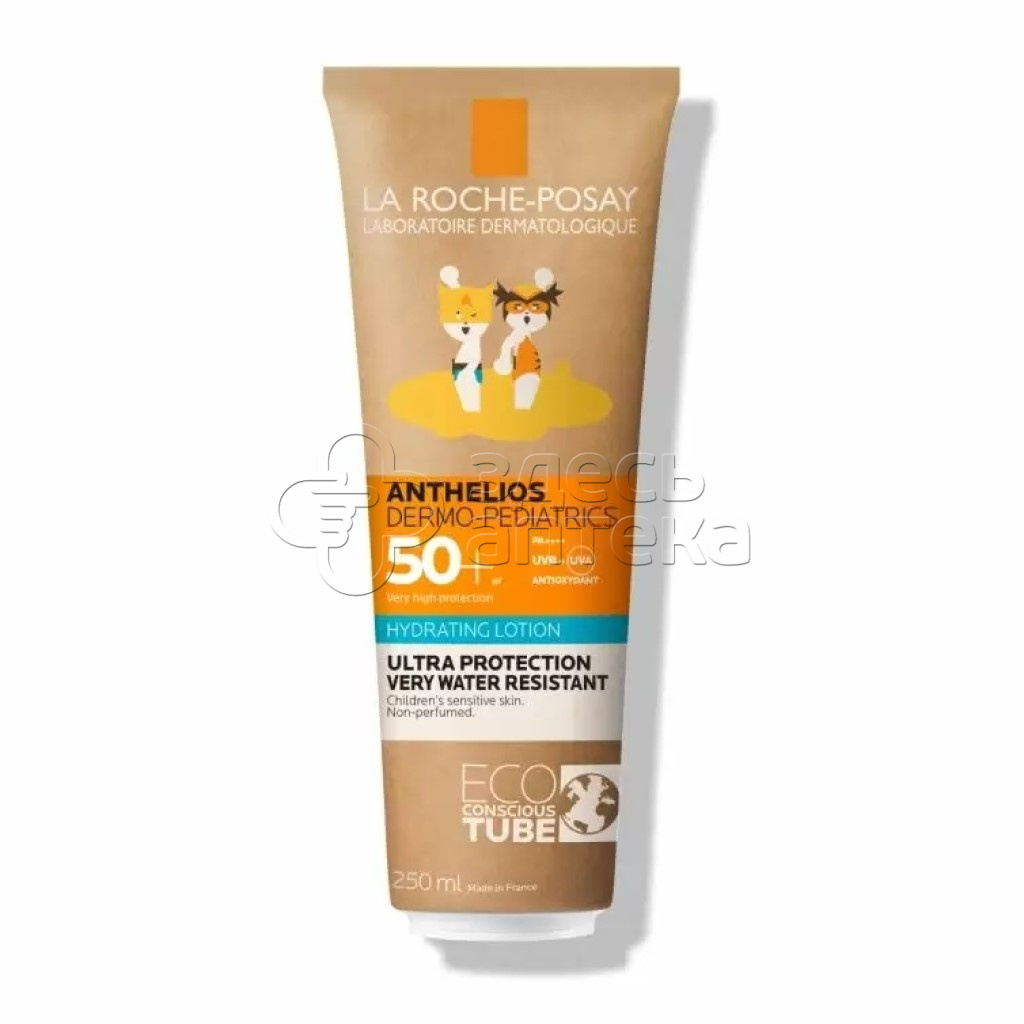 Ля Рош-Позе Антгелиос Дермо-Кидс Молочко для детей SPF 50 250 мл 3376₽