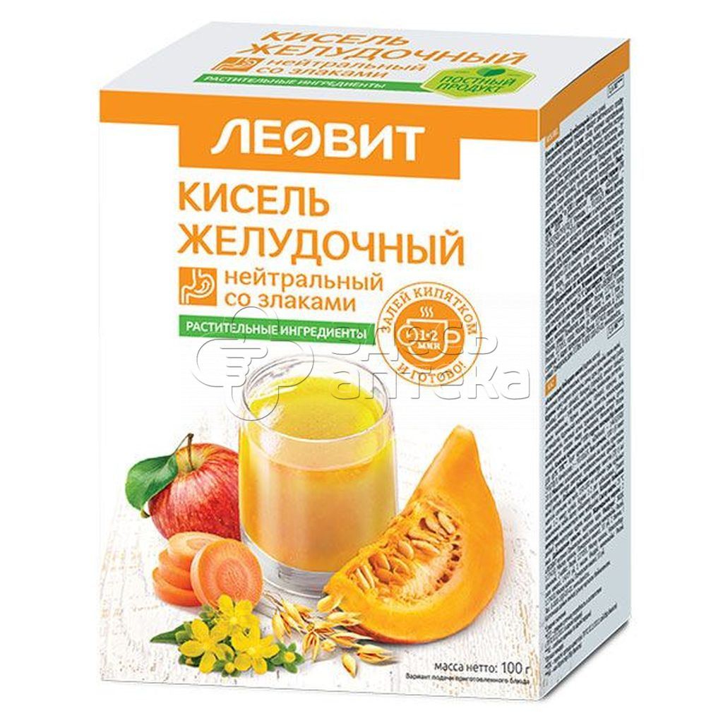 Леовит Кисель Желудочный нейтральный 5 порций 286₽