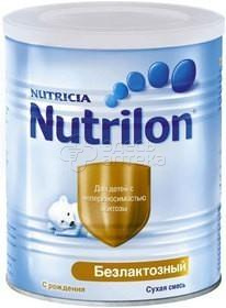 Нутрилон безлактозный молочная смесь 400г 1376₽