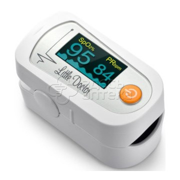 Пульсоксиметр напалечный Литтл Доктор MD300 C23 2118₽