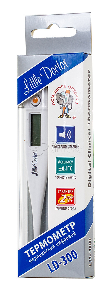 Термометр Литтл Доктор LD-300 482₽