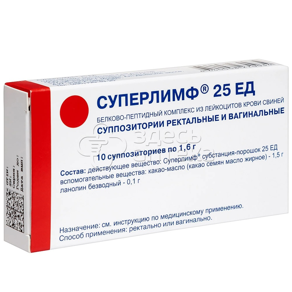 Анальды емдік суппозиторийлер