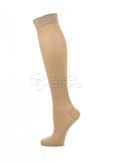 Гольфы Элеганс 2 класс компрессии бежевый размер M 1053₽