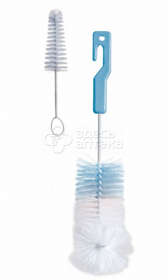 Пома ершики дмытья бутылочек и сосок ПП нейлон нержавеющая стальпоролон 0417 N2 279₽