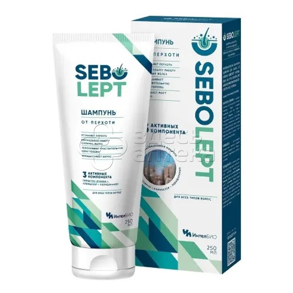 Себолепт шампунь от перхоти 250мл 768₽