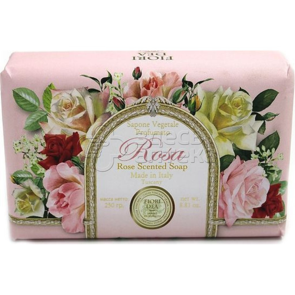 Мыло Фьери Дея Роза 250г 411₽
