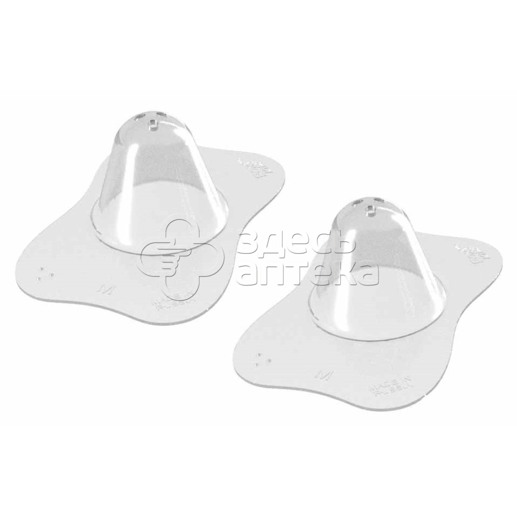Защитные силиконовые накладки на соски размер ММ 373₽