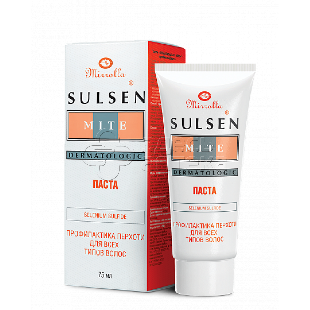 Сульсен мите паста сульсеновая 75мл 136₽