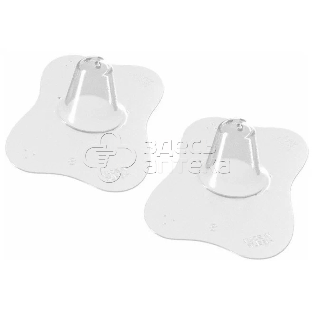 Защитные силиконовые накладки на соски размер SS 398₽
