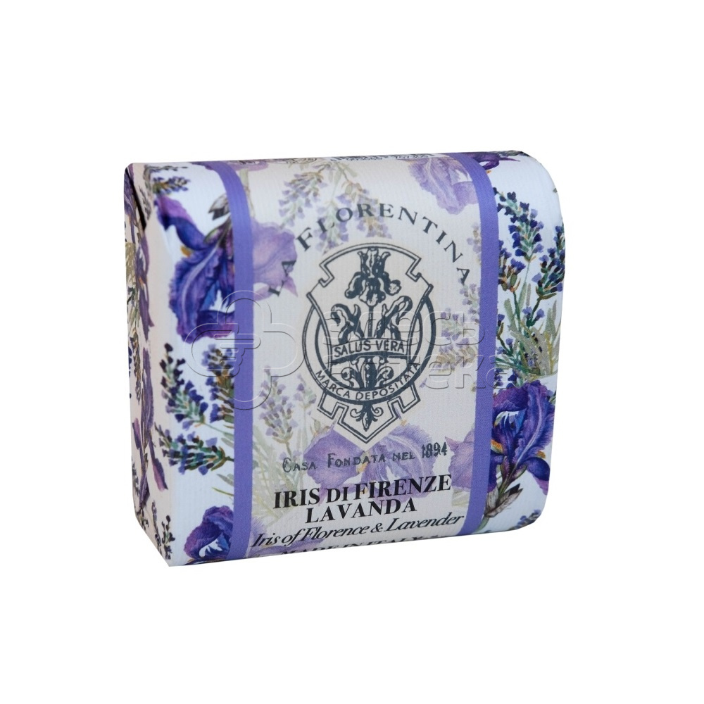 Ла Флорентина Фруктовые Сады Мыло Iris of Florence Lavender Флорентийский Ирис и Лаванда 106 г 290₽