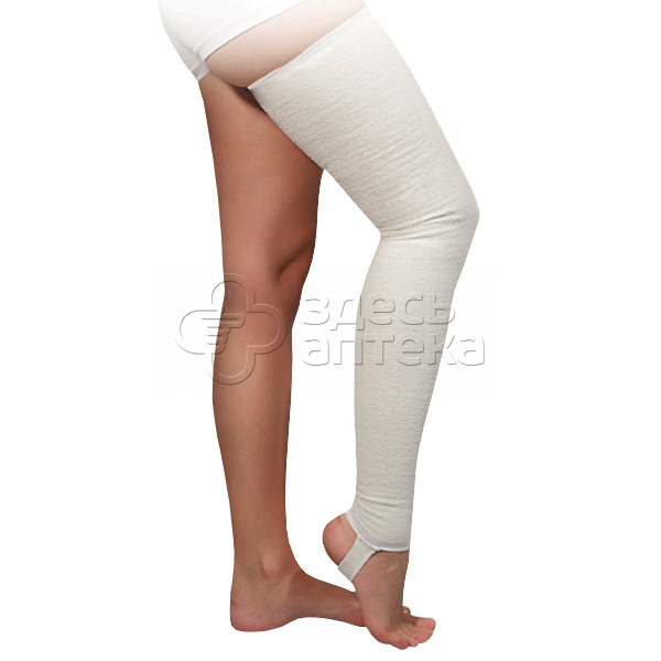 Чулок компрессионный выше колена р 4 ЛПП Фарм 476₽