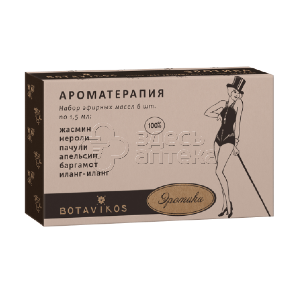 Ботавикос набор эфирных масел Эротика 340₽