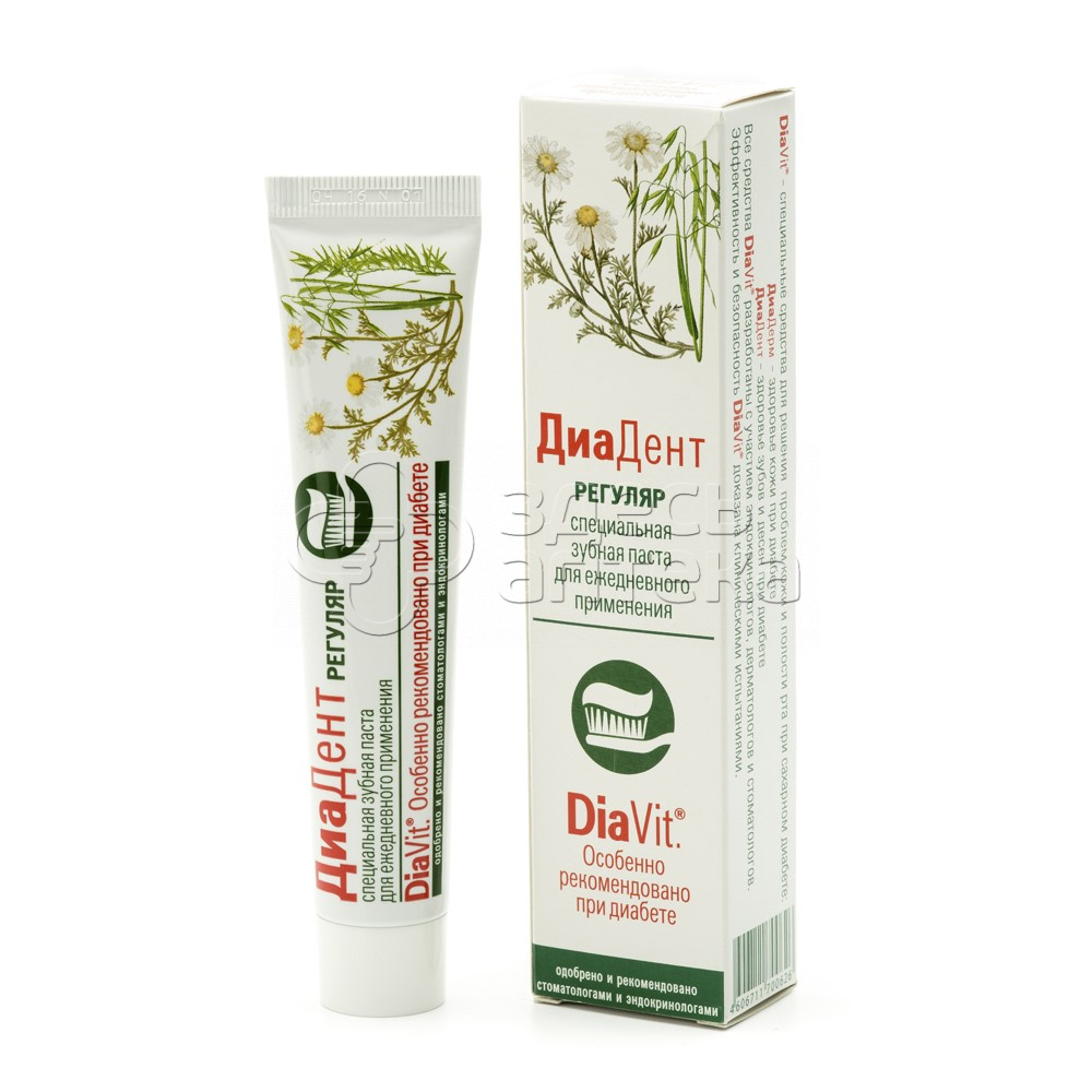 Зубная паста Диадент Регуляр 50мл 165₽