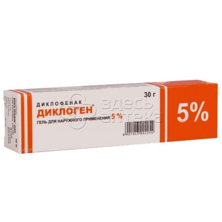 Диклоген Мазь Инструкция По Применению Цена