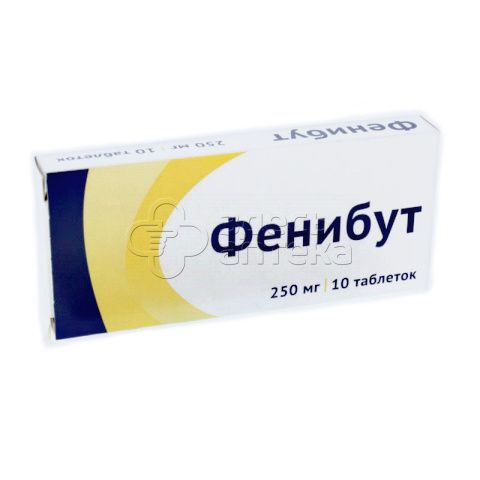 Отзывы врачей препарата фенибут. Фенибут Озон.