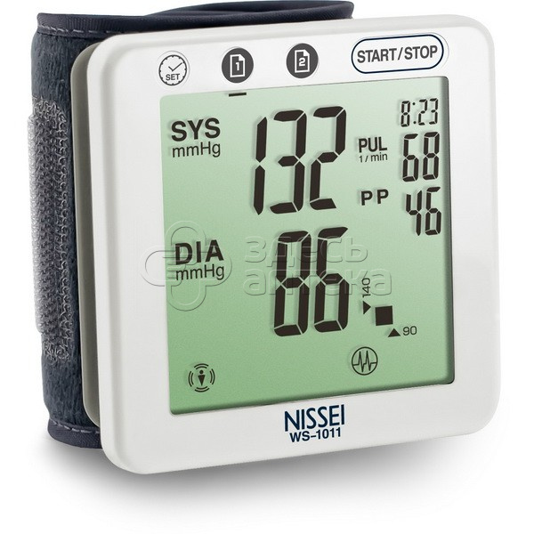 Тонометр на запястье Nissei WS-1011 4041₽
