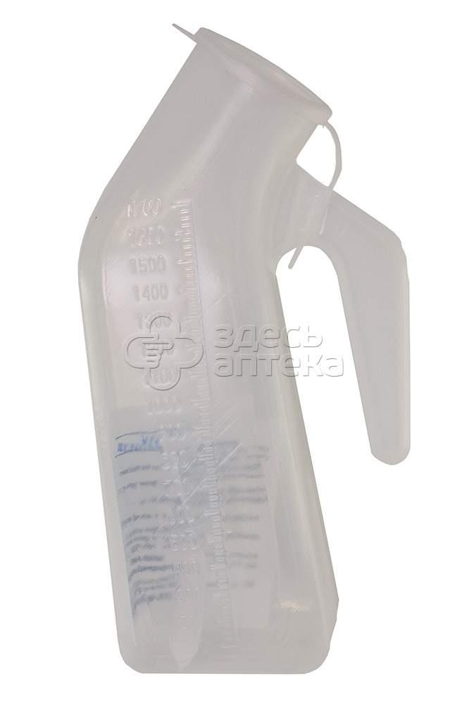 Мочеприемник мужской полимерный типа Утка 260₽