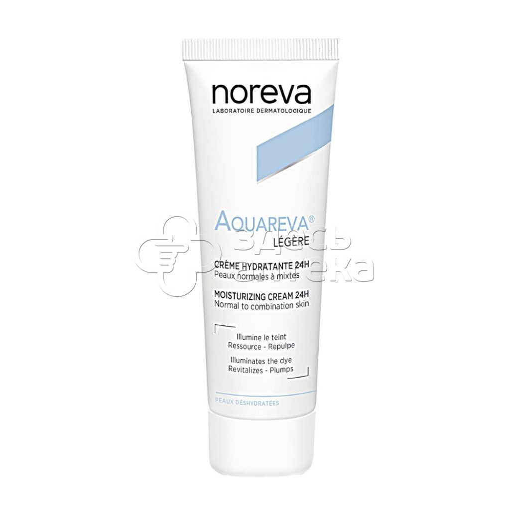 Норева Акварева Увлаж крем для лица 24ч легкая текстура 40мл 2058₽