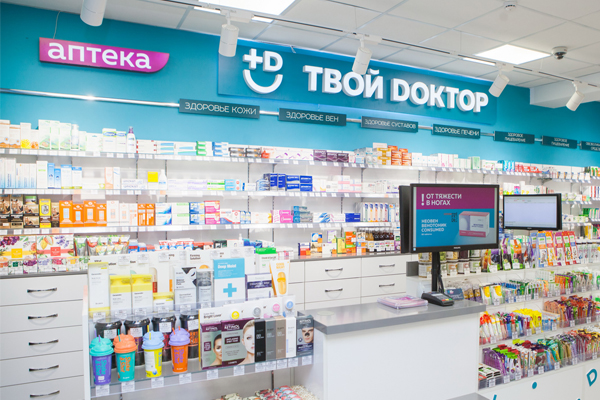 Интернет Магазин Аптека С Доставкой Москва