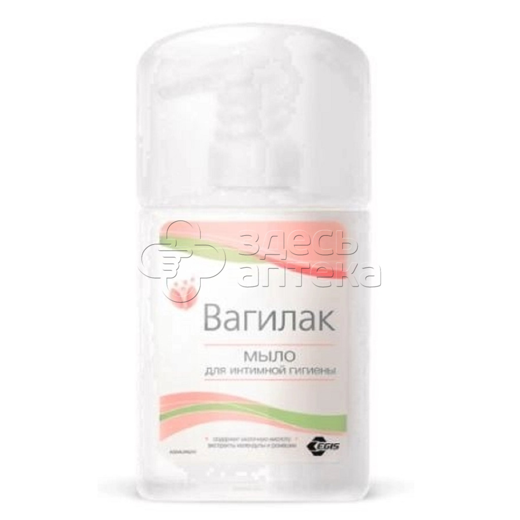 Вагилак мыло для интимной гигиены флакон, 250 мл