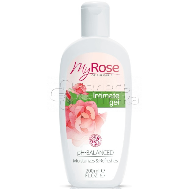 My Rose Of Bulgaria гель для интимной гигиены 200мл 521₽