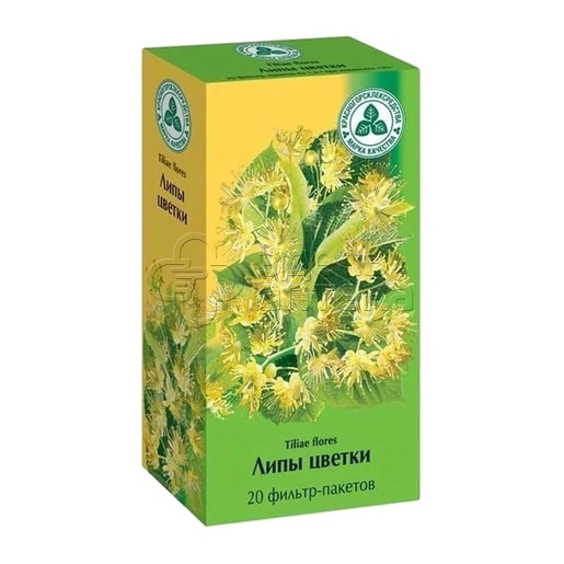 Липы цветки фп 15г N20 240₽