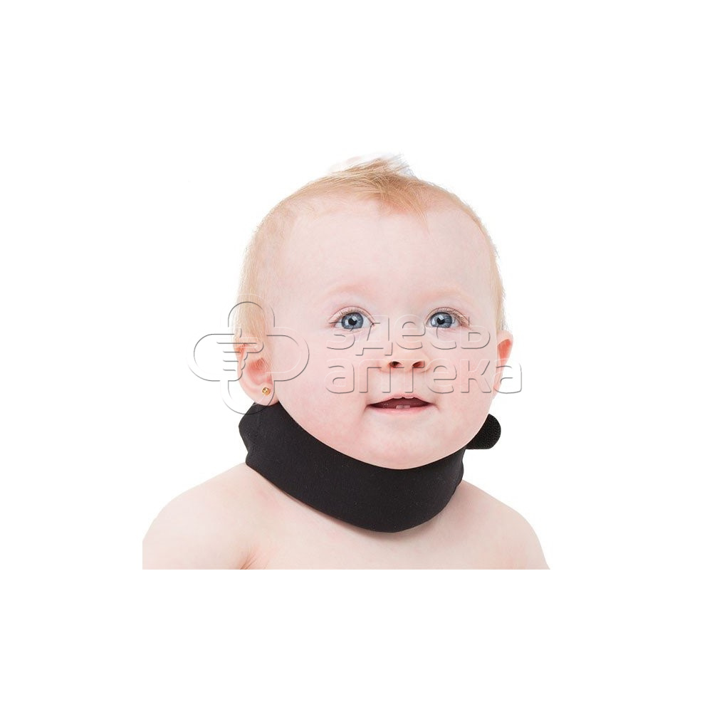 Тривес Бандаж на шейный отдел позвоночника для новорожденных Т5101 размер 3 35см 279₽