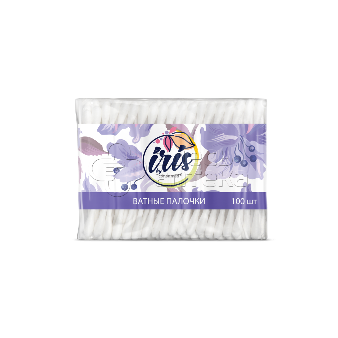 Ватные палочки Iris Consumed пакет,100 шт Бумфа групп купить в г ...