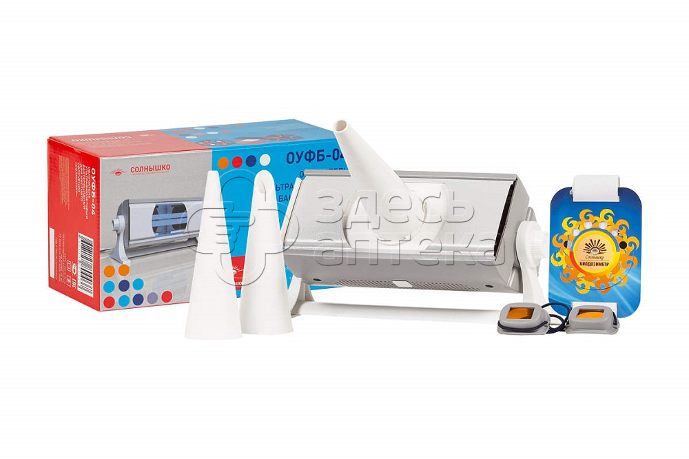 Облучатель ОУФб-04 Солнышко 2951₽