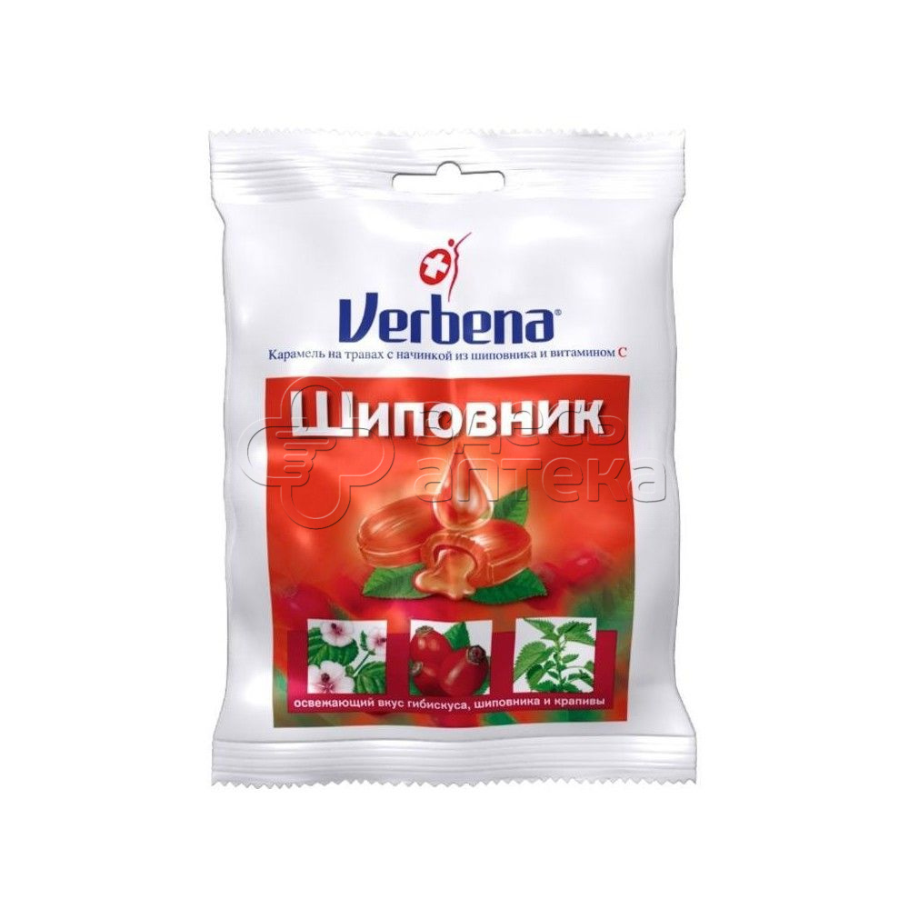Леденцы Вербенашиповник 60г 192₽