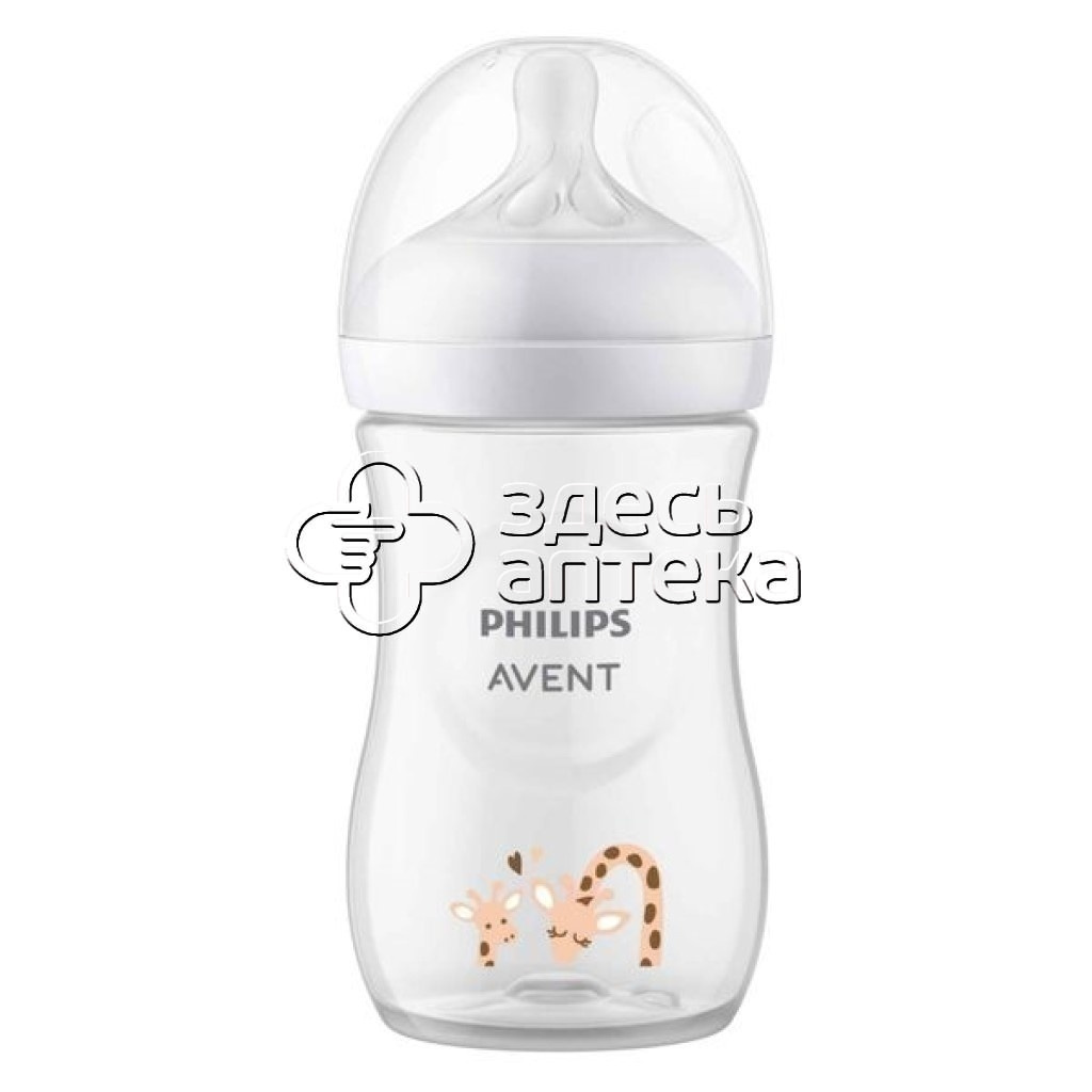 Авент Бутылочка дкормл Natural Responce 260мл 1119₽