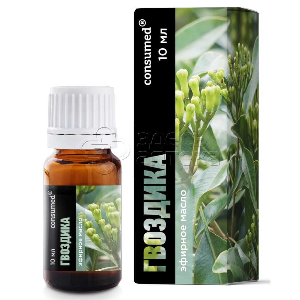 Масло эфирное Consumed Гвоздики 10мл 185₽