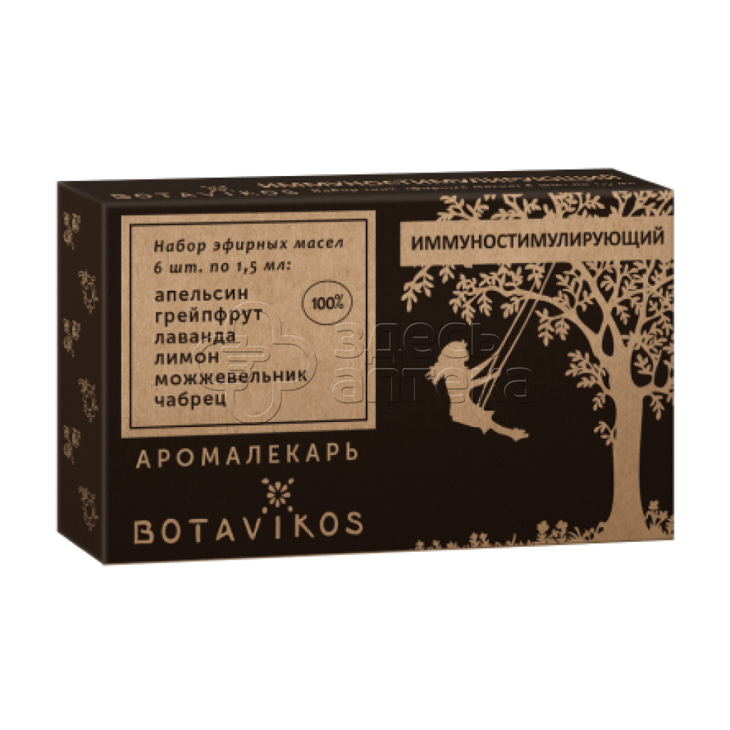 Ботавикос набор эфирных масел Иммуностимулирующий 340₽