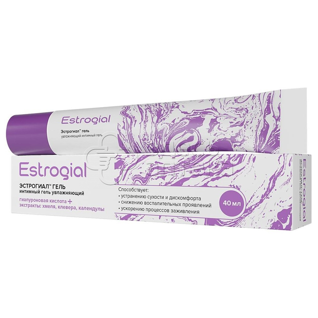 Эстрогиал Гель интимный увлажняющий 40мл 901₽